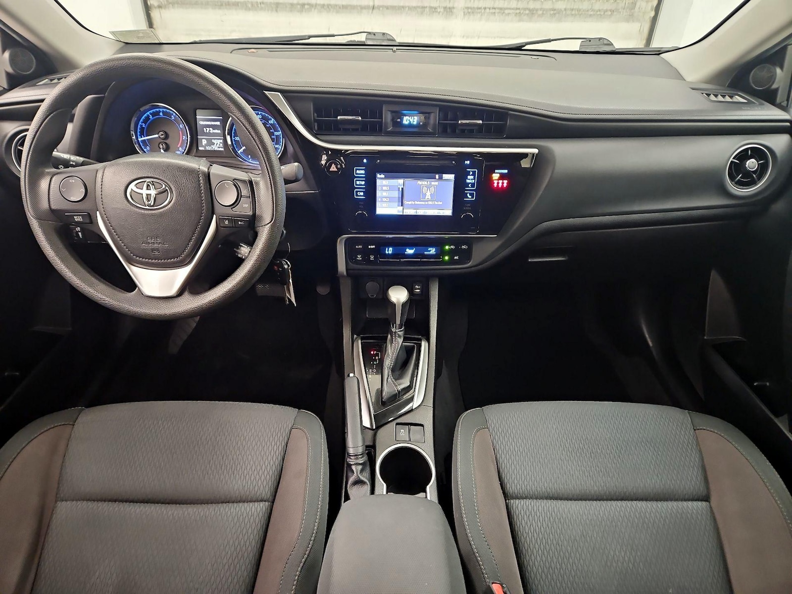 Rear View Camera & Entune