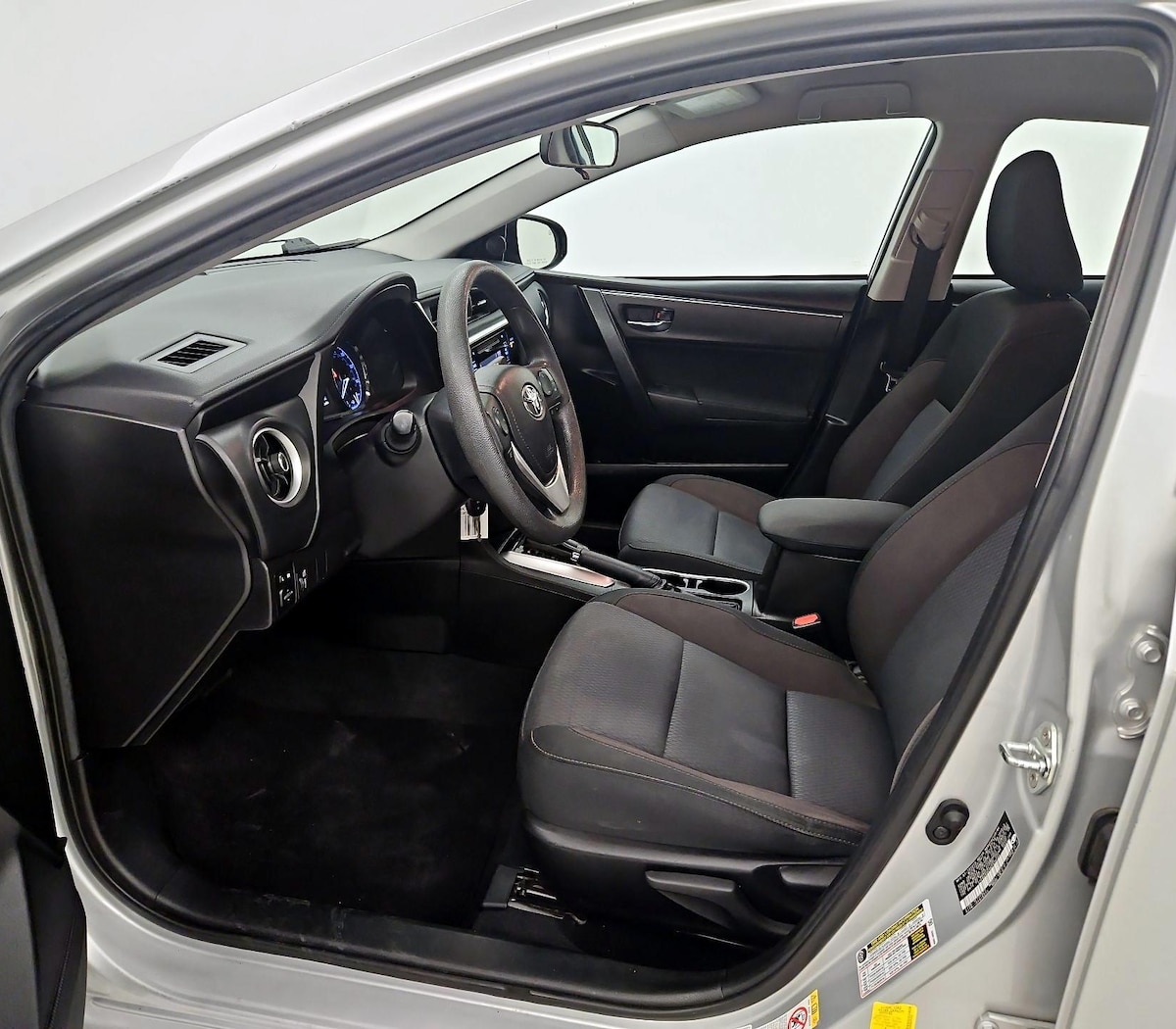 Front Driver Compartment