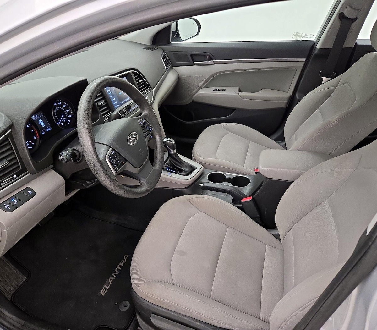 Front Driver Compartment