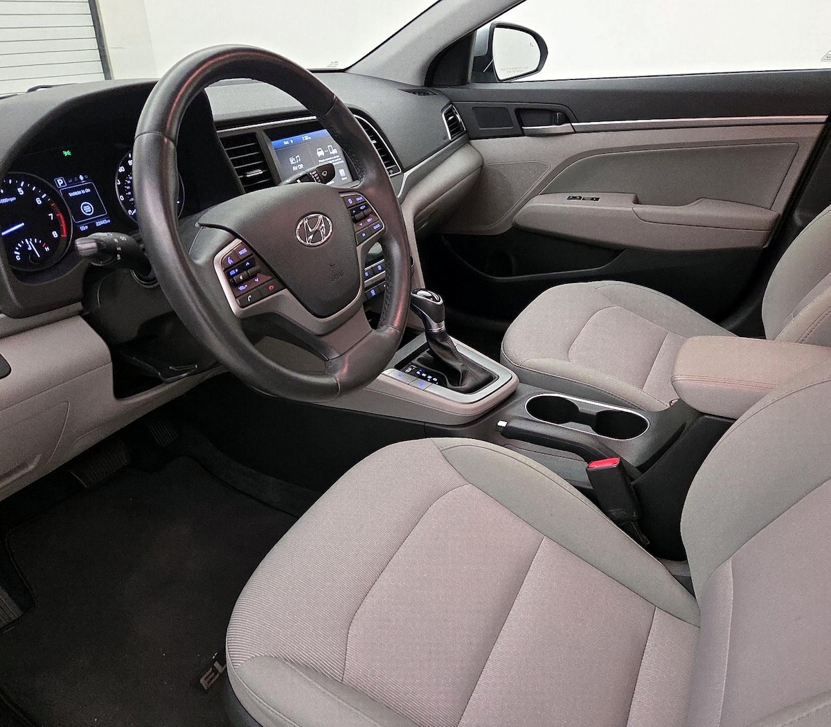 Front Driver Compartment