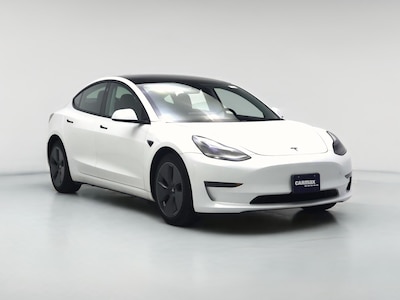 2023 Tesla Model 3 Rear-Wheel Drive White