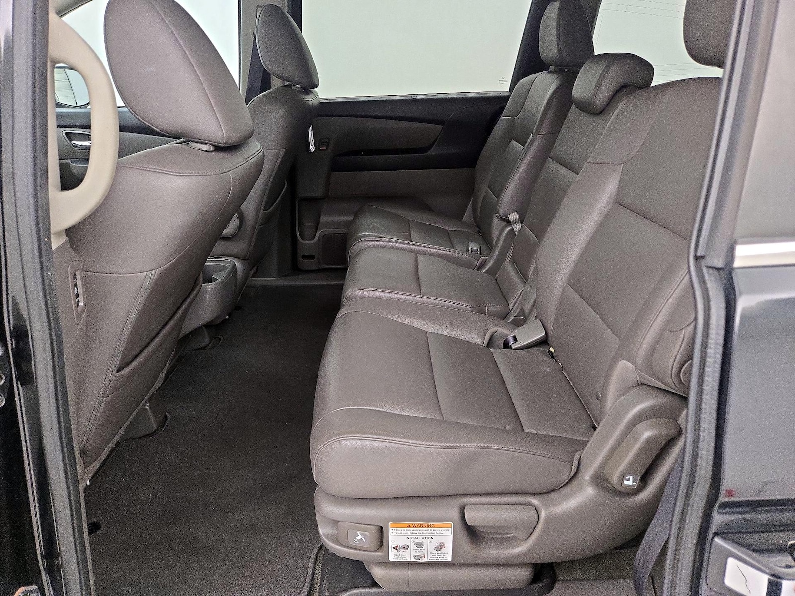 Rear Air Conditioning