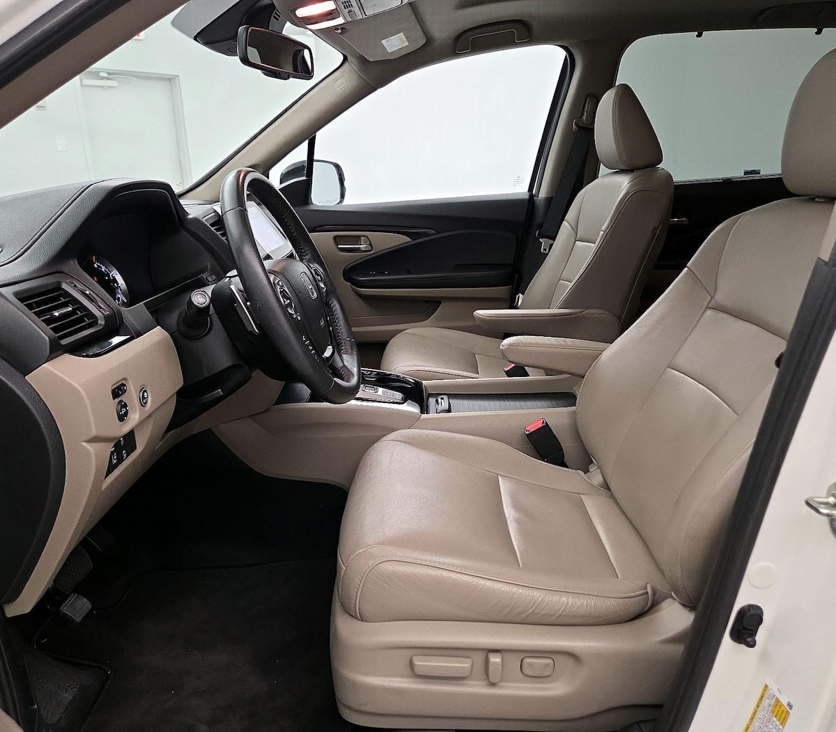 Front Driver Compartment
