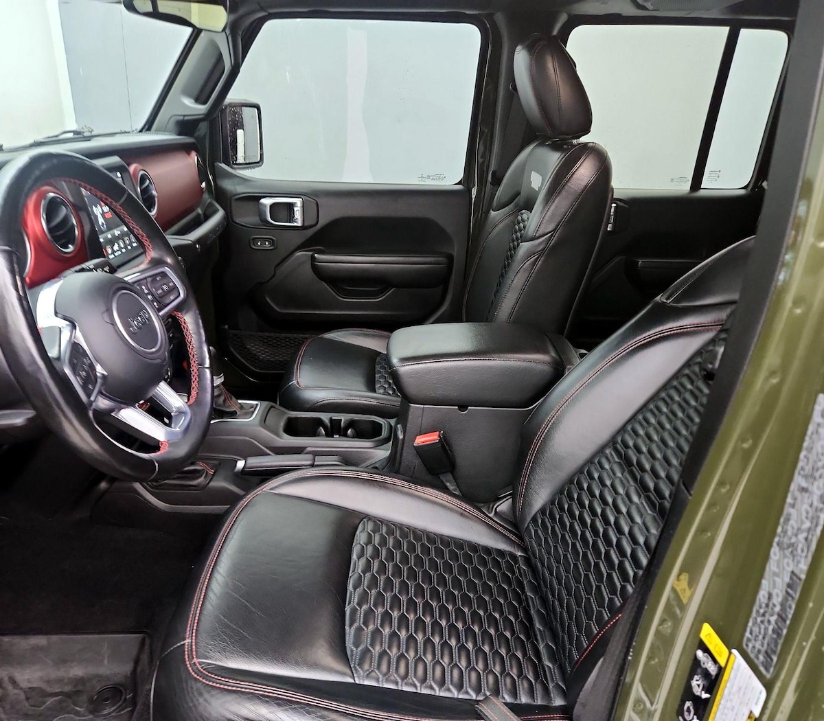 Front Driver Compartment