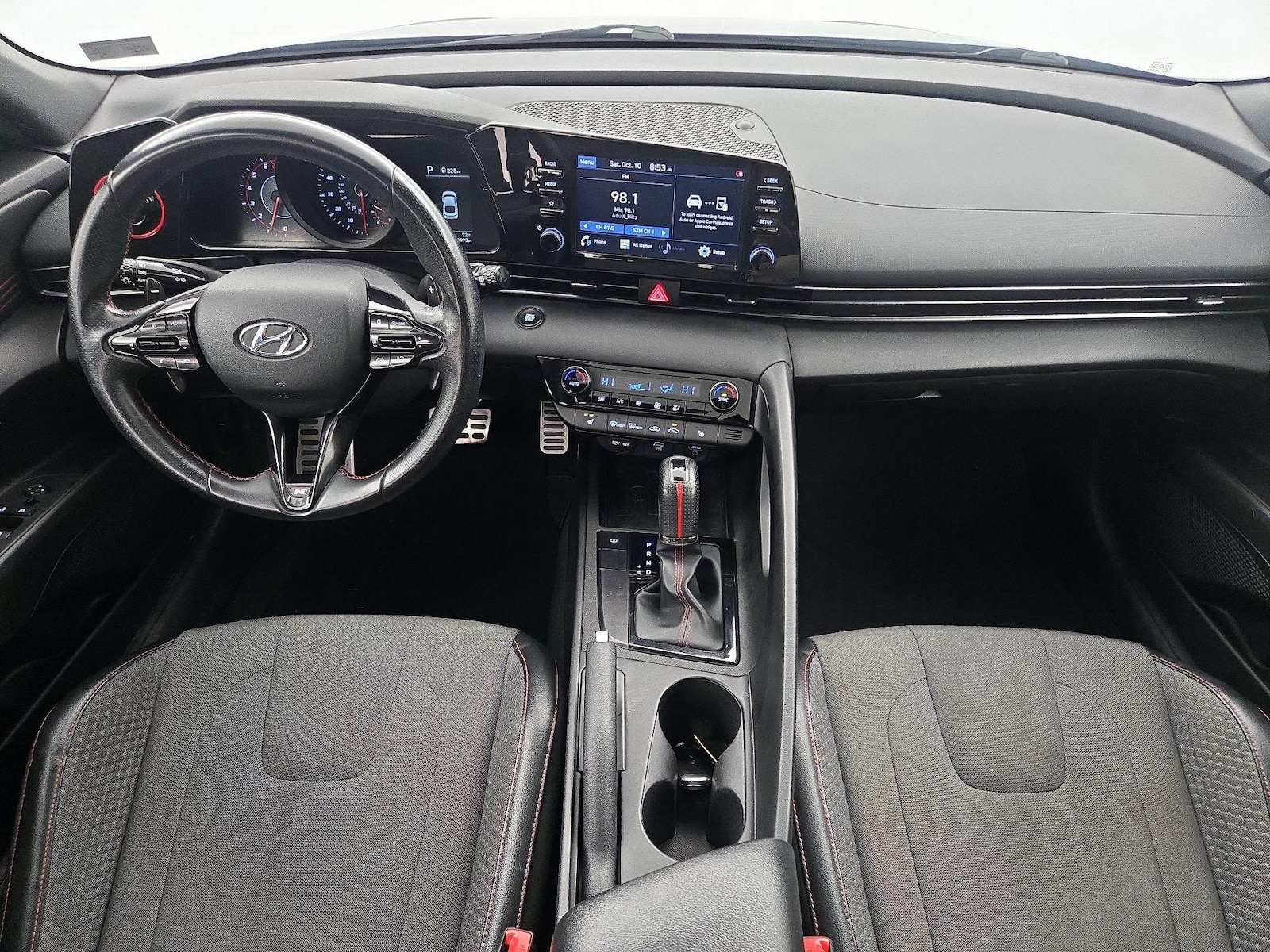 Apple CarPlay® & Android Auto™