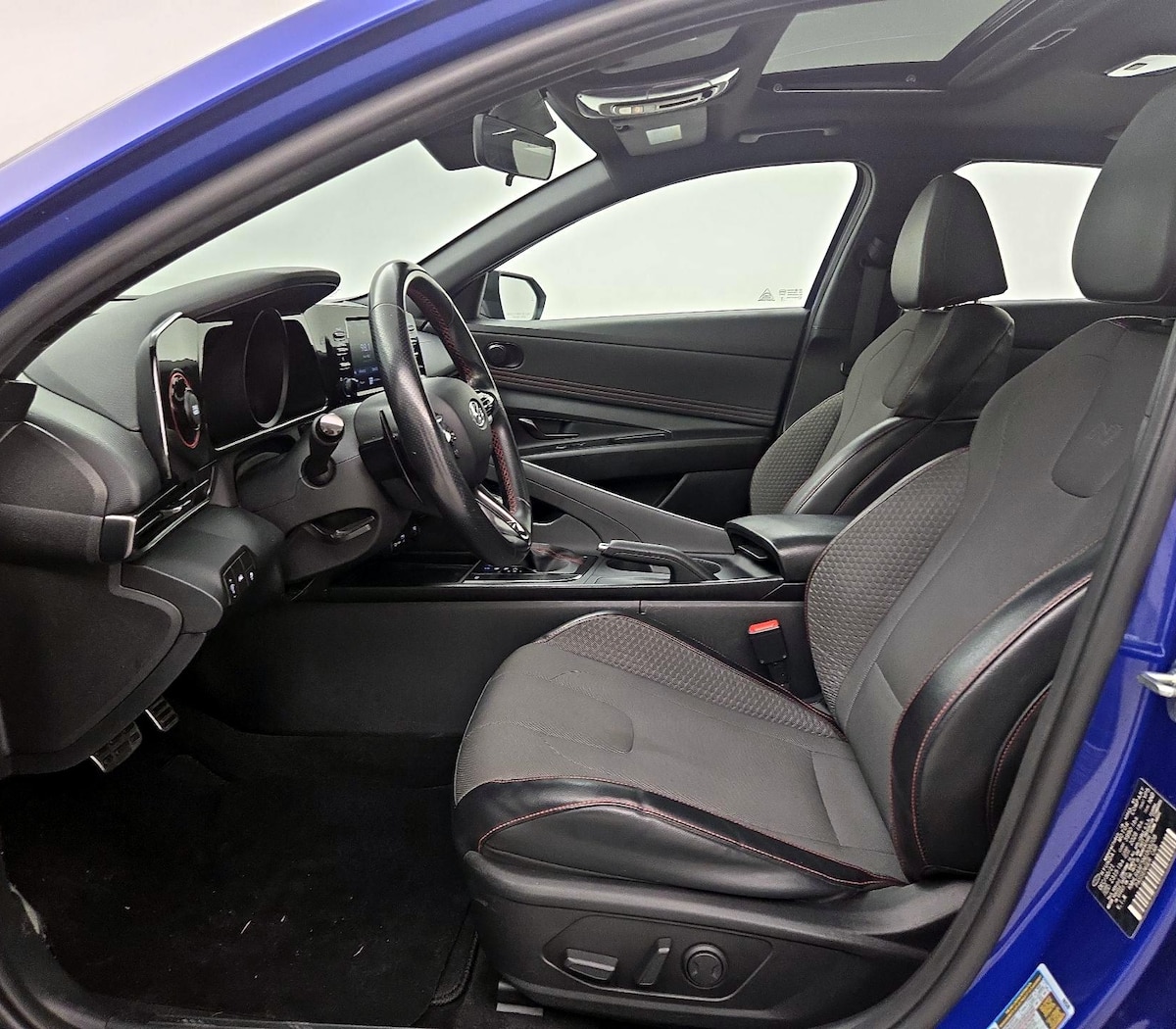 Front Driver Compartment