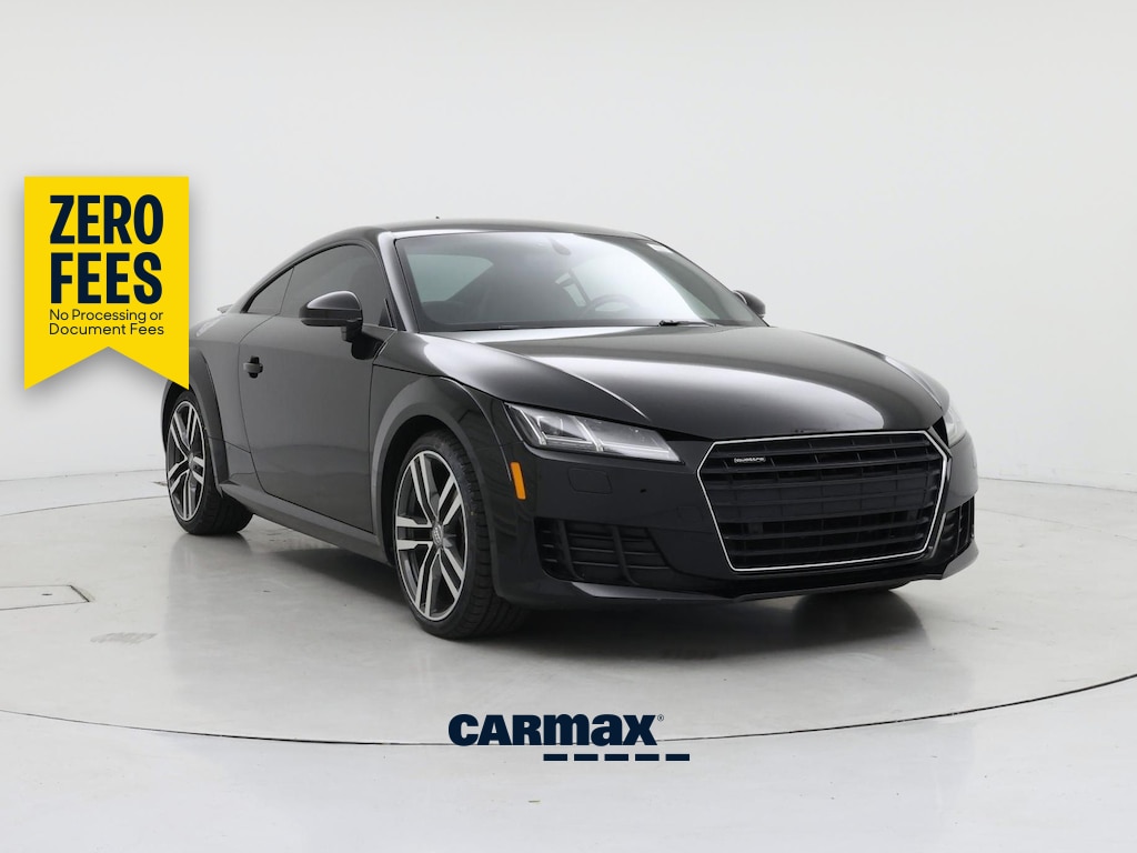 2018 Audi TT 2.0T quattro Coupe AWD