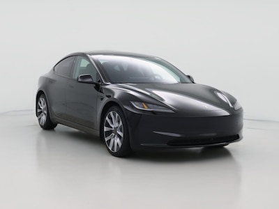 2025 Tesla Model 3 Long Range RWD Black
