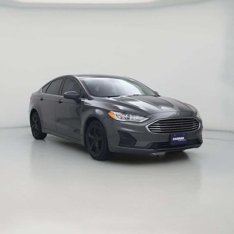 2019 Ford Fusion S