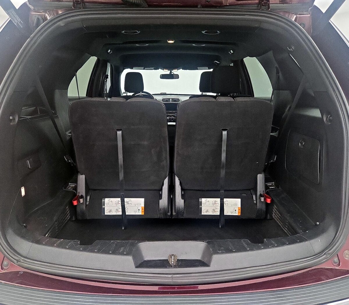 Trunk/Cargo (Seats Up)