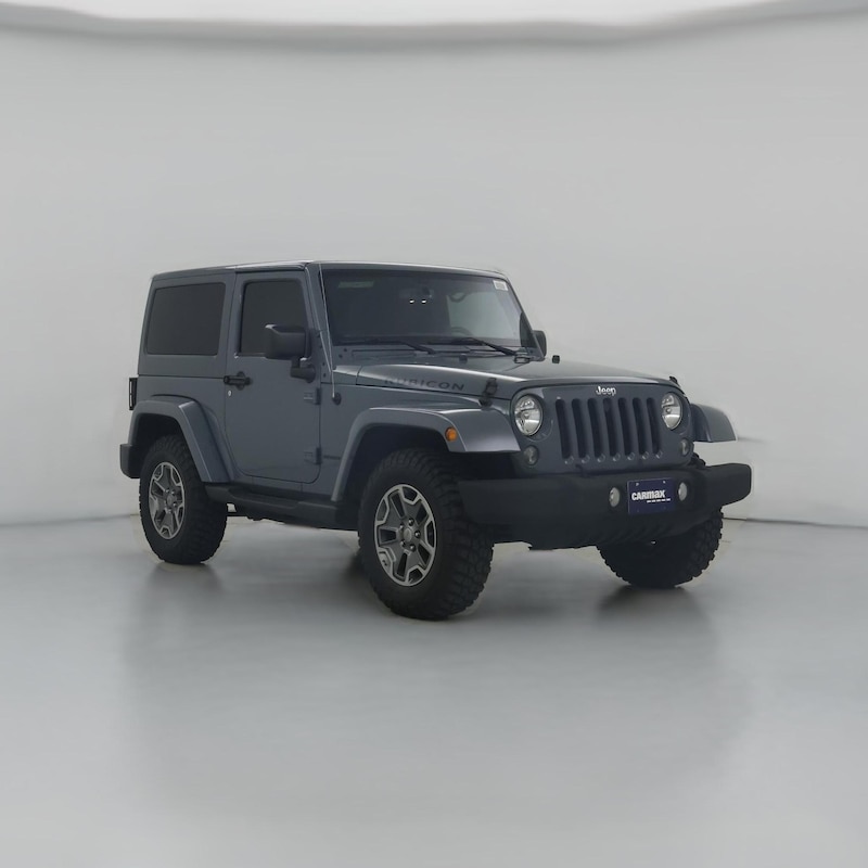 2015 Jeep Wrangler Rubicon Hard Rock