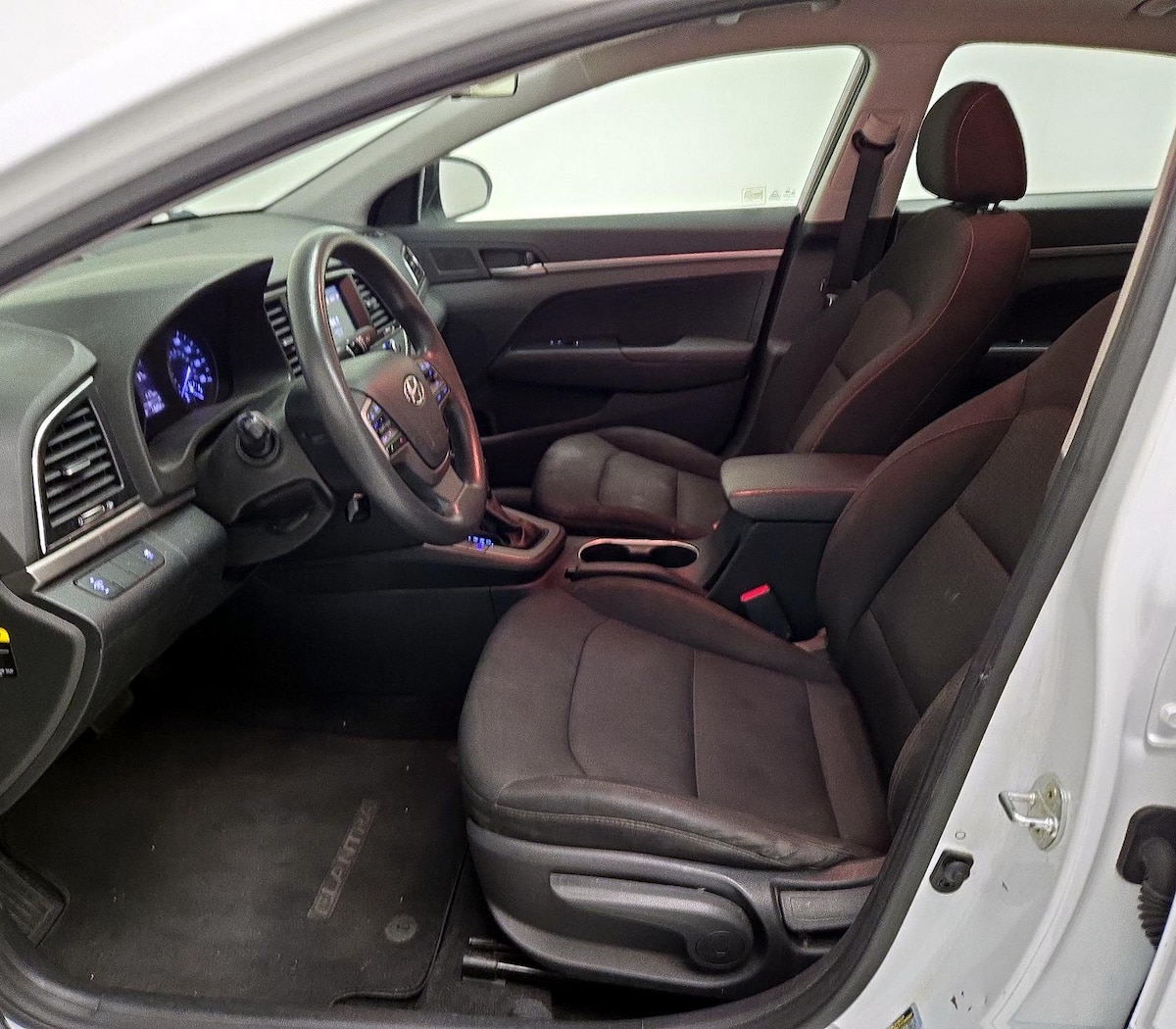 Front Driver Compartment