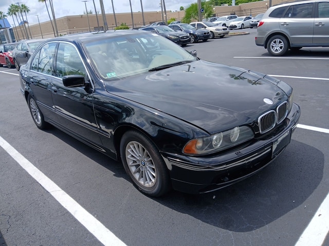 2003 BMW 540I