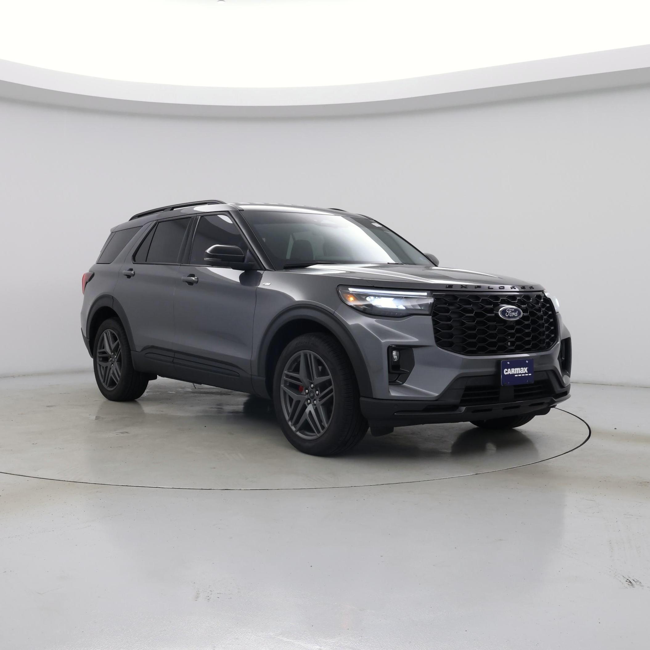 Gray 2026 Ford Explorer SUV / Crossover All-Wheel Drive Automatic