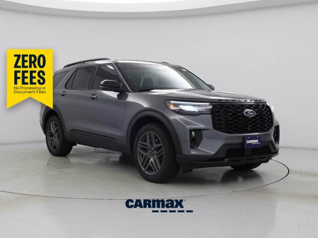 Gray 2026 Ford Explorer SUV / Crossover All-Wheel Drive Automatic
