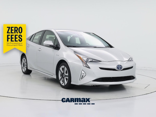 Silver 2017 Toyota Prius Hatchback Front-Wheel Drive Automatic