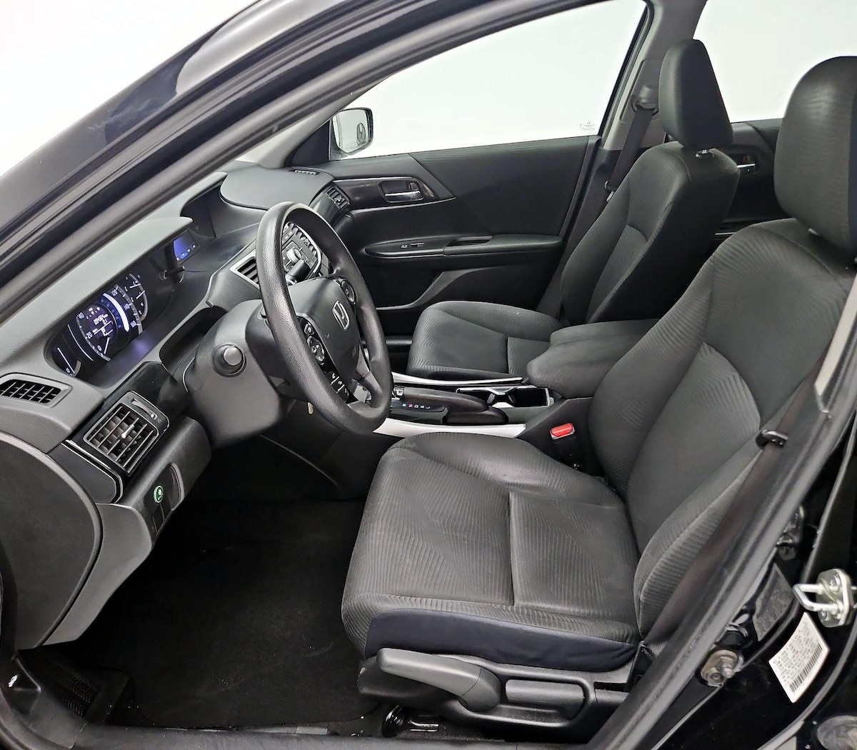 Front Driver Compartment