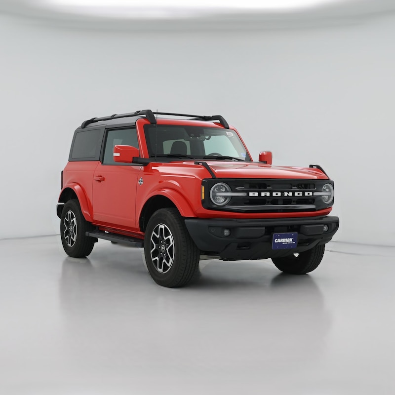 2022 Ford Bronco Outer Banks