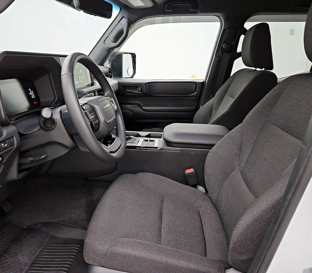 Front Driver Compartment