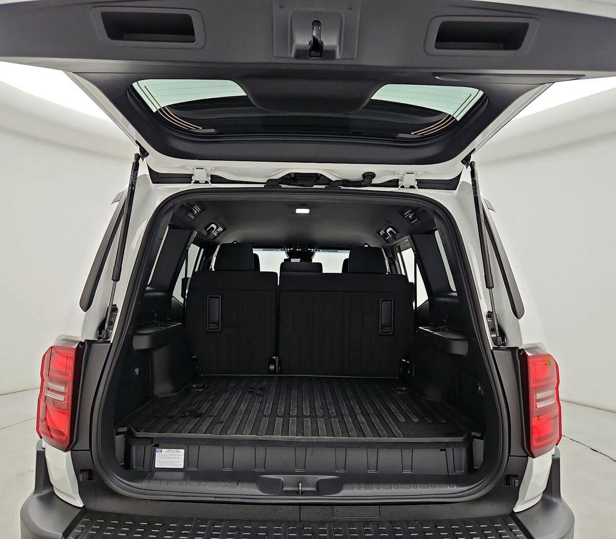 Trunk/Cargo (Seats Up)