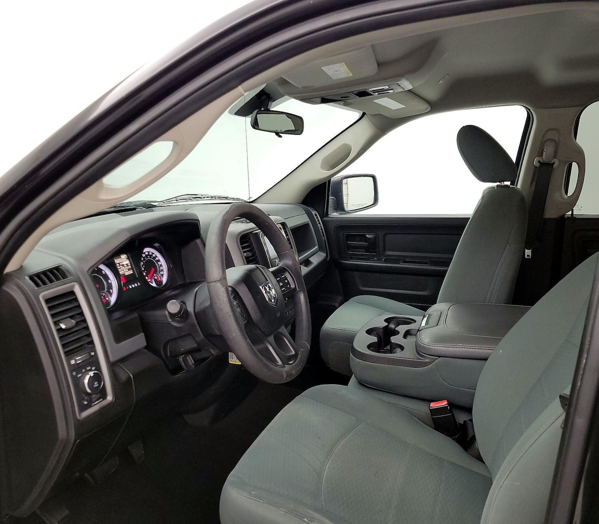 Front Driver Compartment