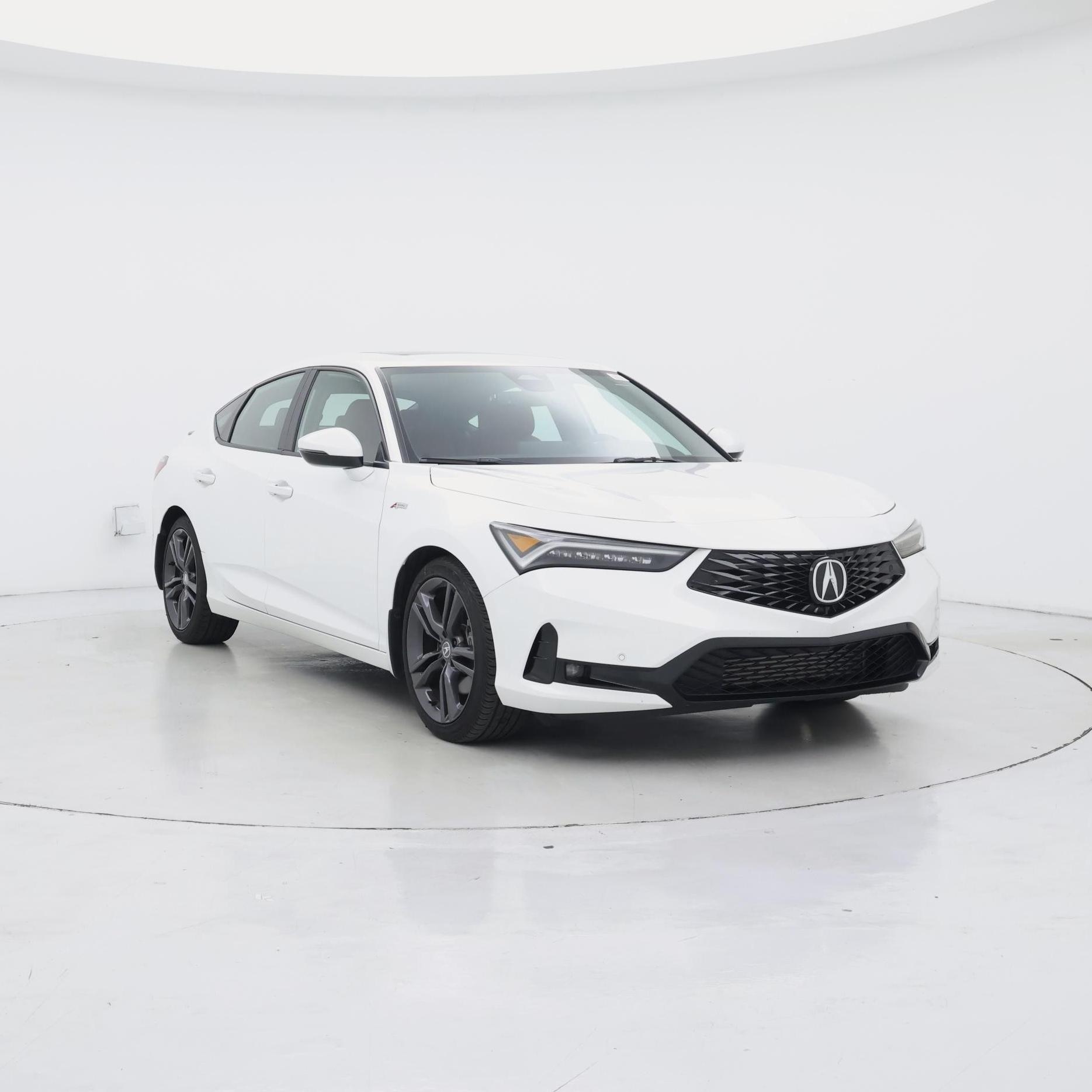 White 2024 Acura Integra Hatchback Front-Wheel Drive Automatic