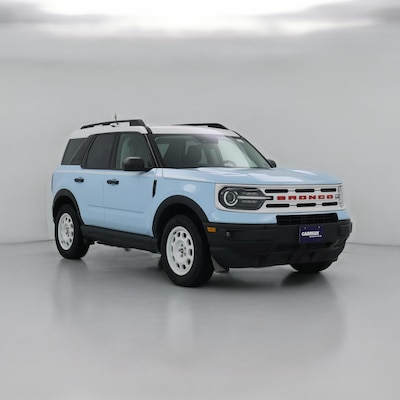 2023 Ford Bronco Sport Heritage