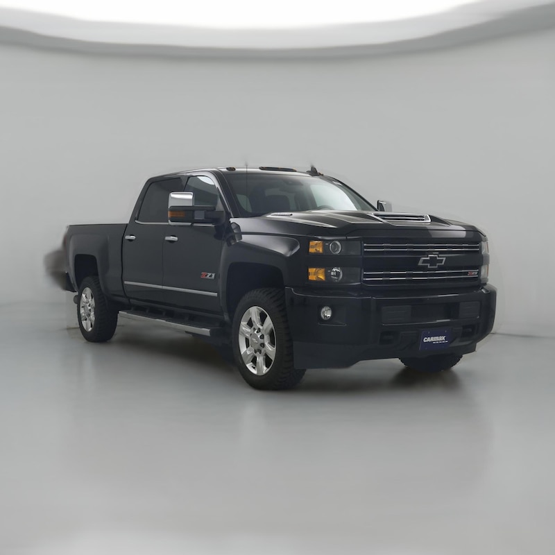 2019 Chevrolet Silverado 2500 LTZ