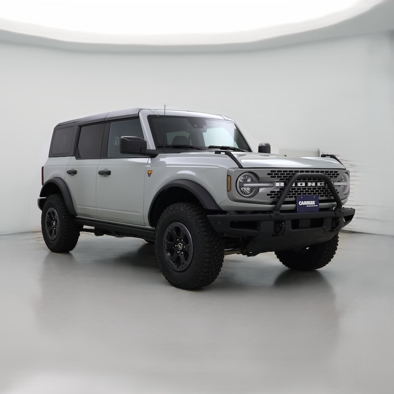 2022 Ford Bronco Badlands