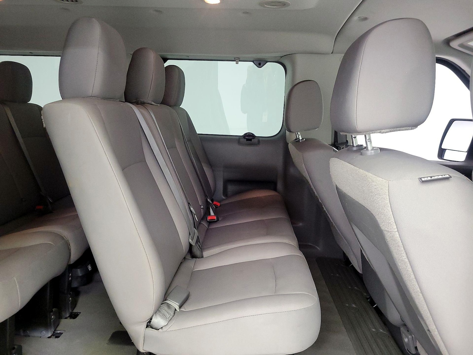 Rear Air Conditioning