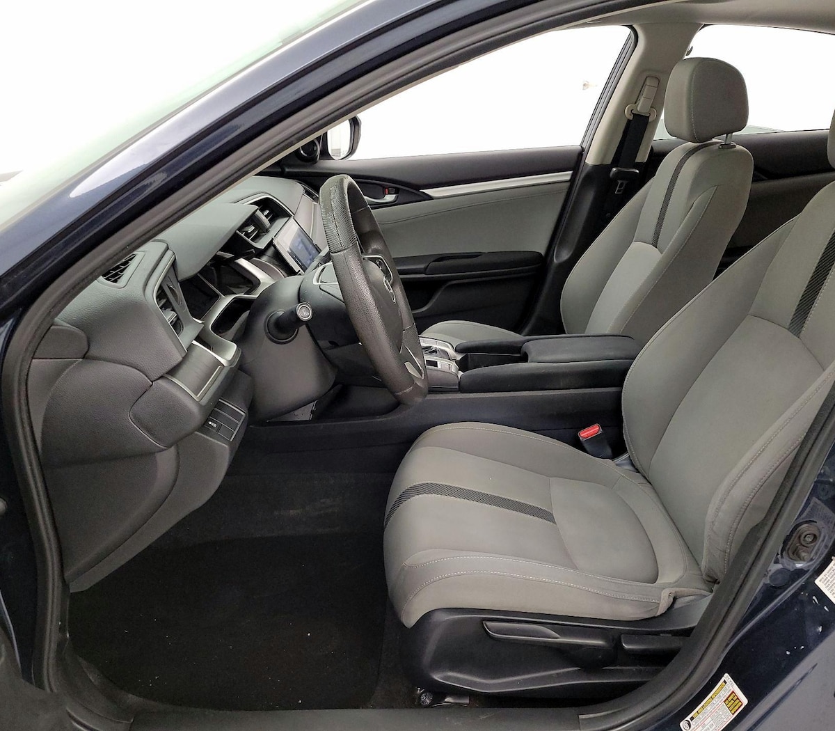 Front Driver Compartment