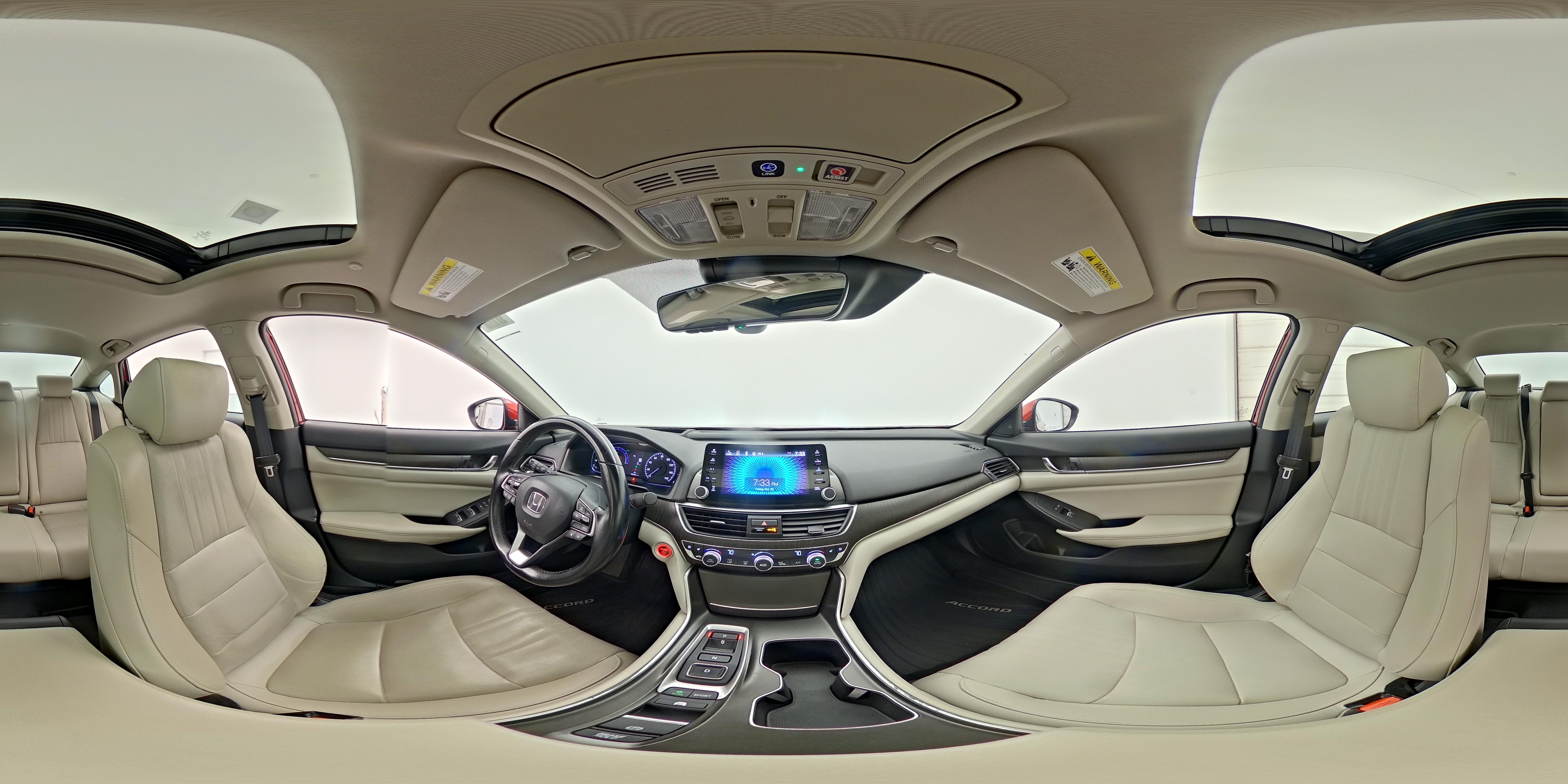 2021 Honda Accord Hybrid Touring - Photo 25