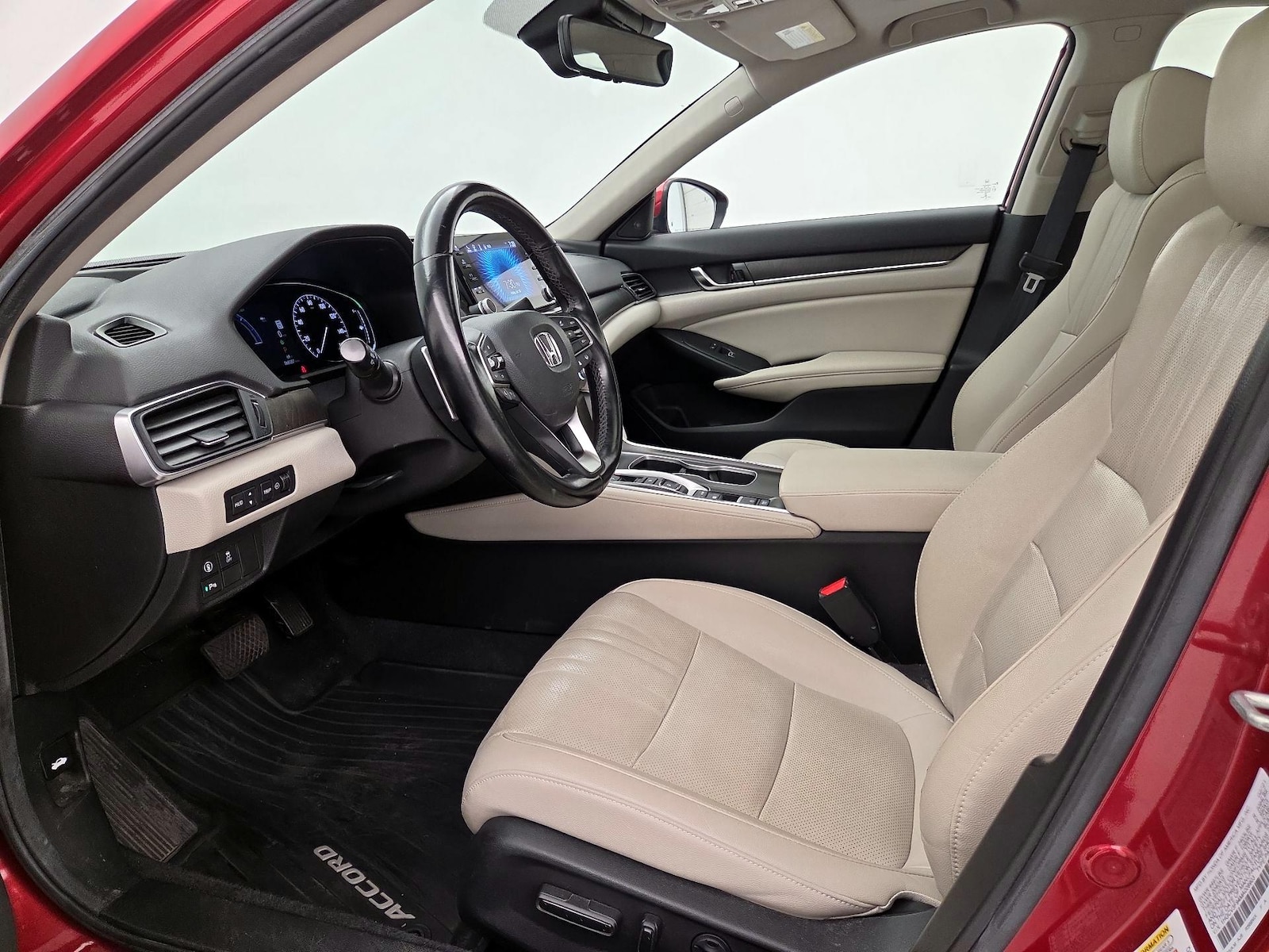 2021 Honda Accord Hybrid Touring - Photo 12