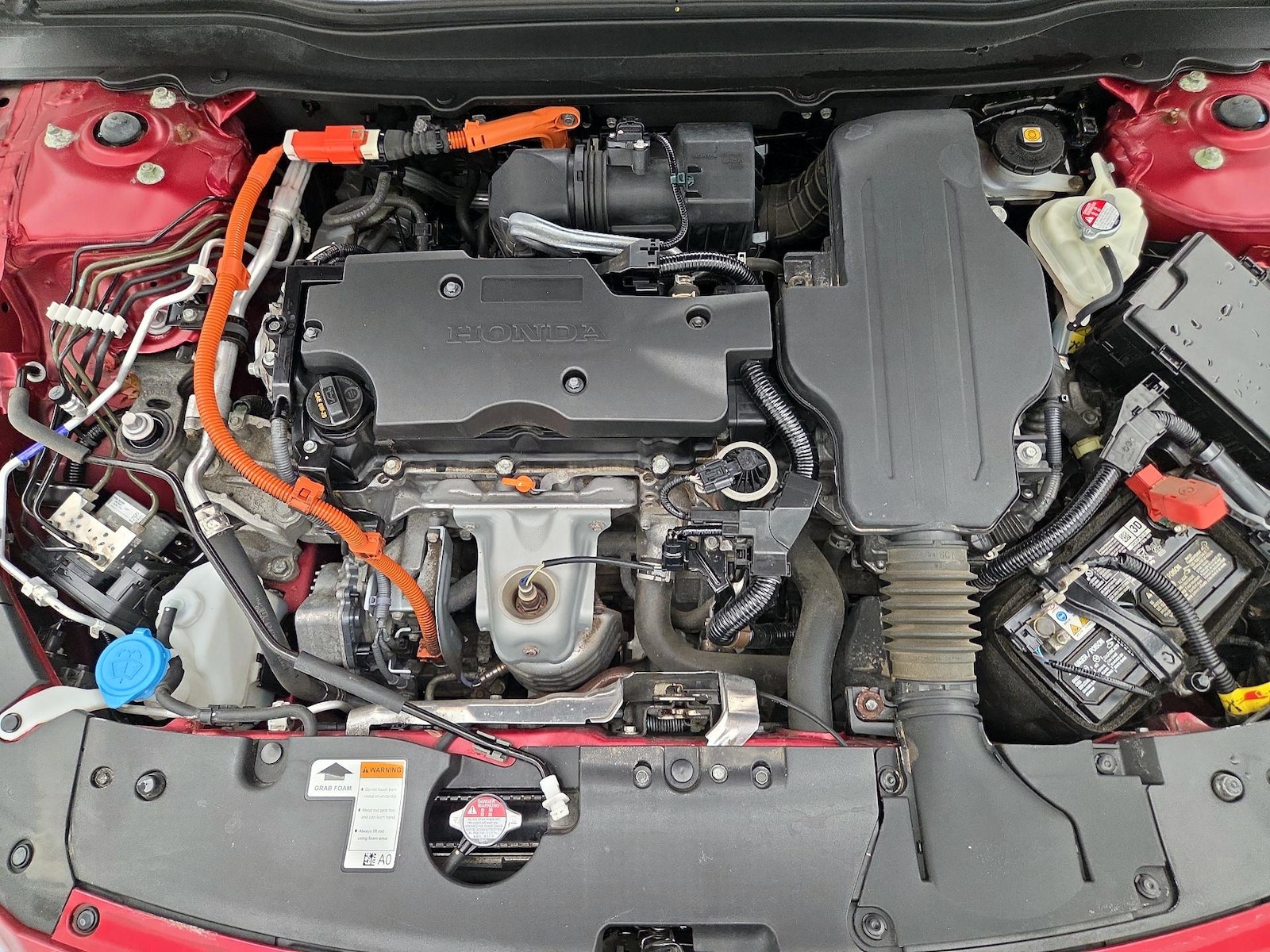 2021 Honda Accord Hybrid Touring - Photo 23