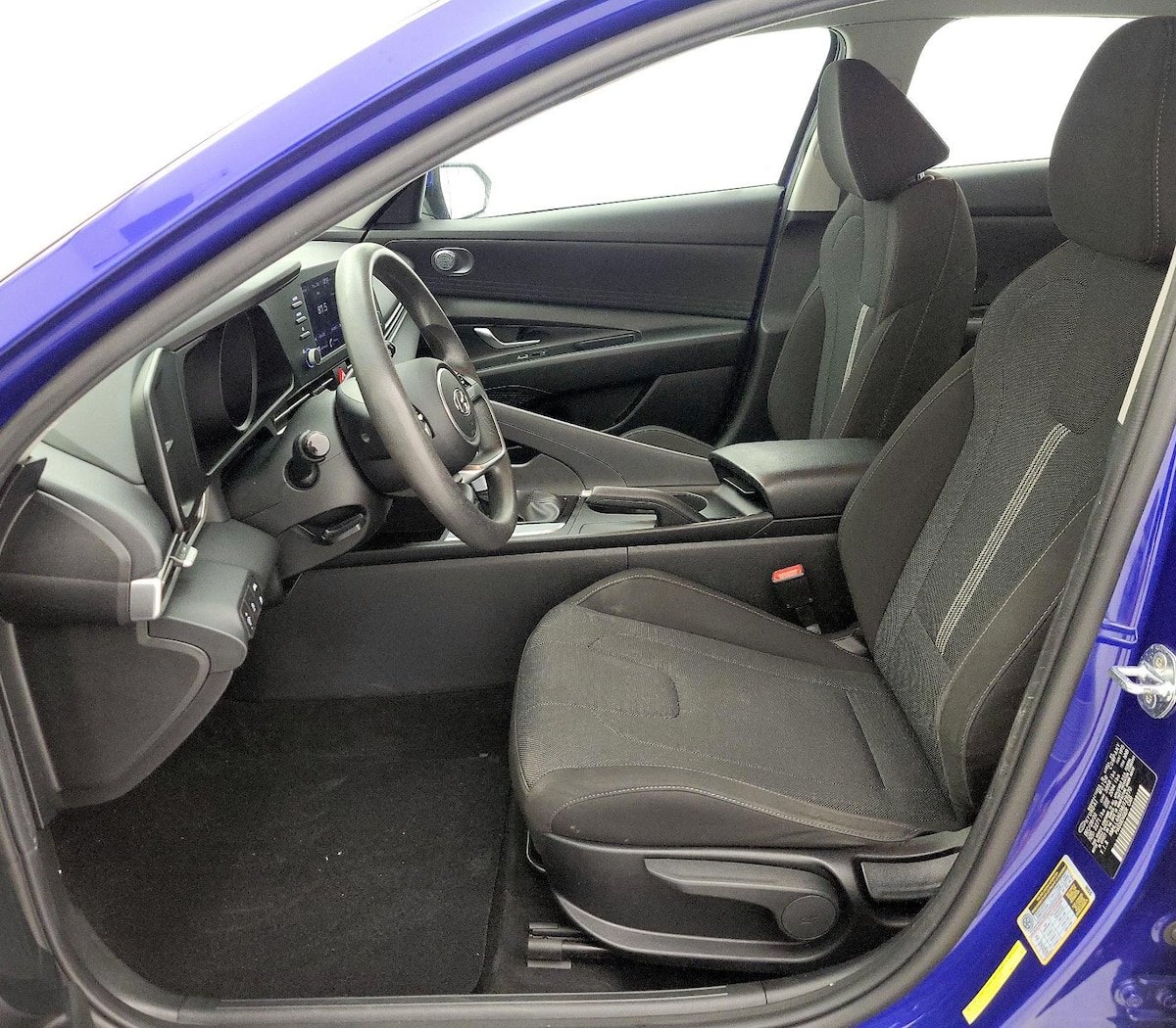 Front Driver Compartment