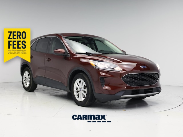 Red (Burgundy) 2021 Ford Escape SUV / Crossover Front-Wheel Drive Automatic
