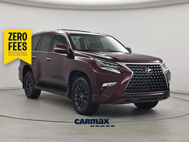 Red (Burgundy) 2022 Lexus GX SUV / Crossover All-Wheel Drive Automatic