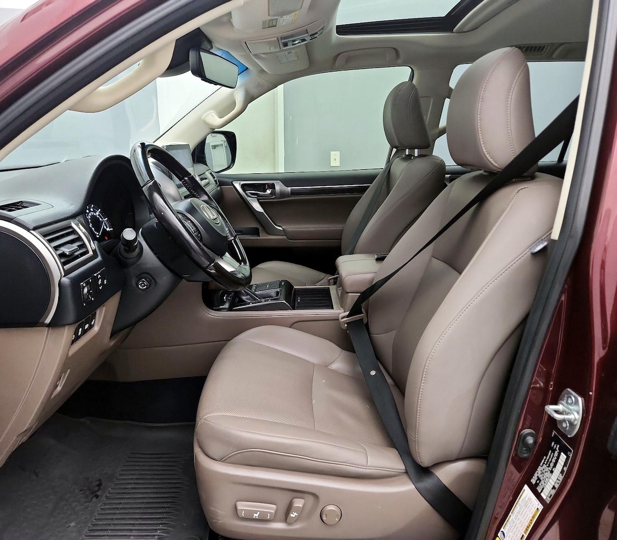 Front Driver Compartment