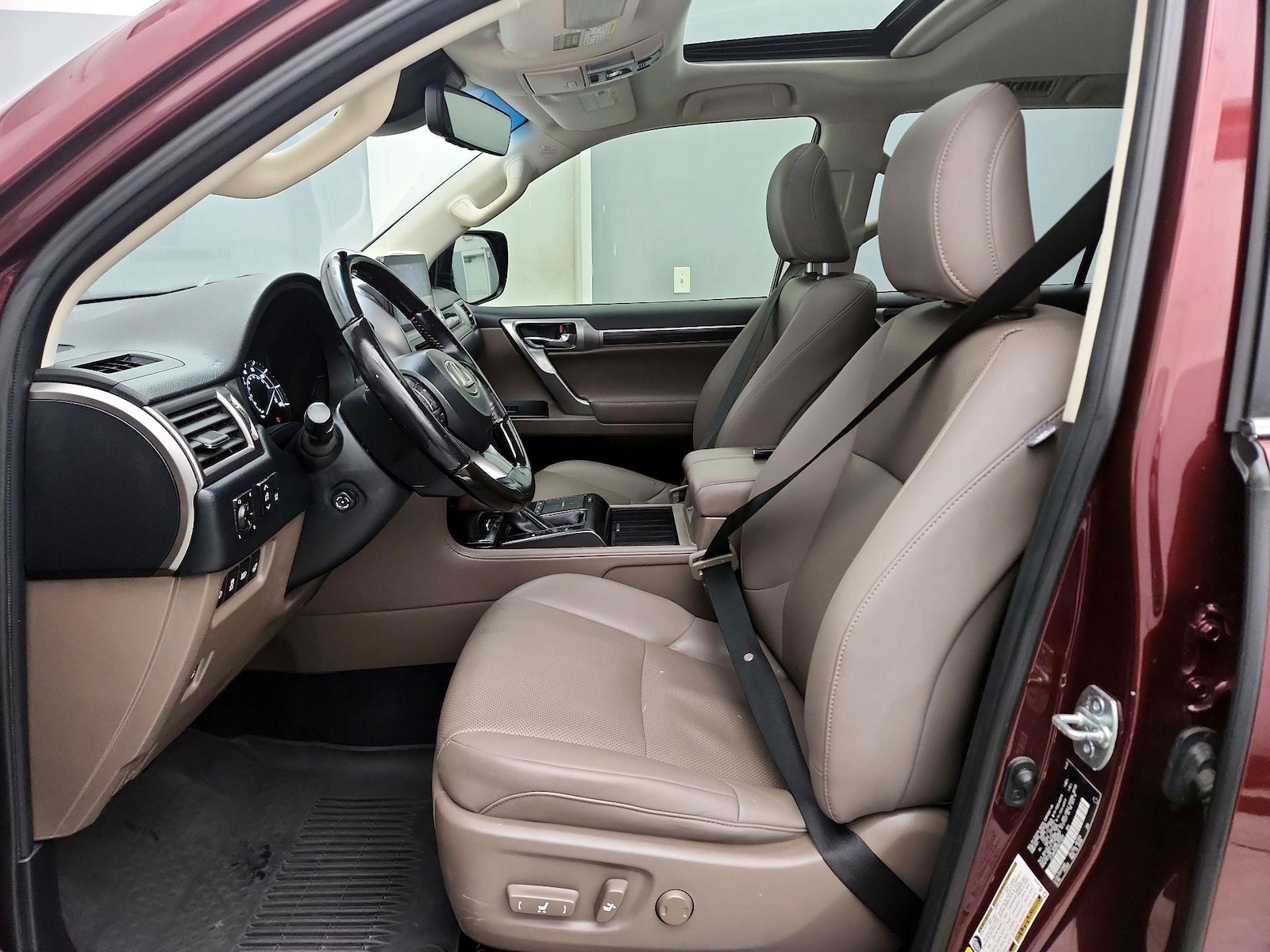 Front Seat Heaters