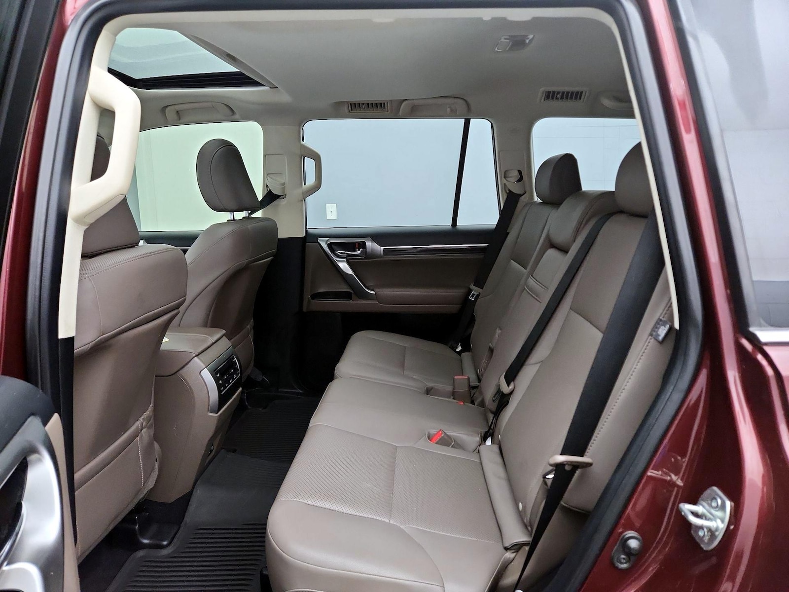 Rear Air Conditioning