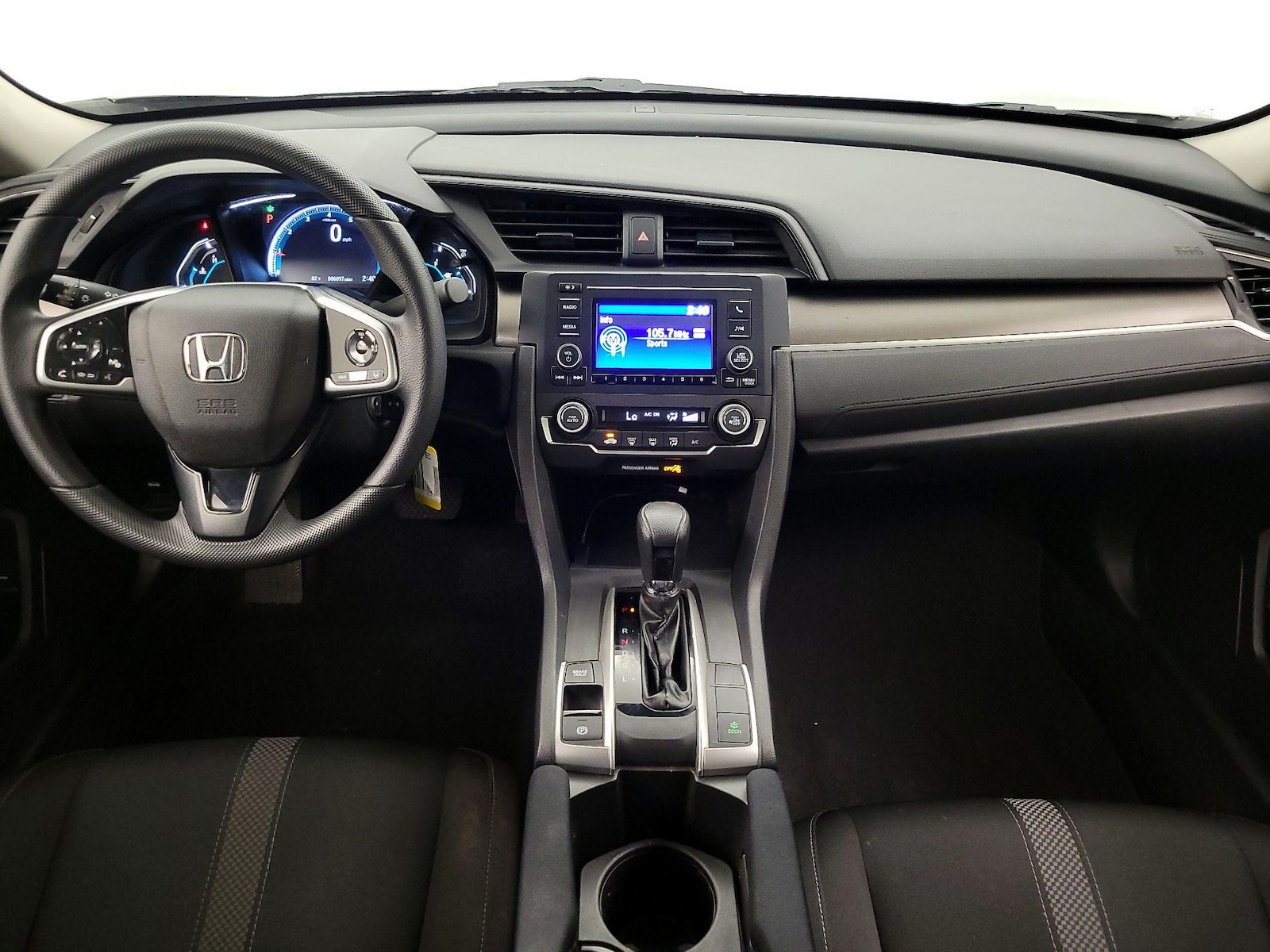 2019 Honda Civic LX - Photo 10