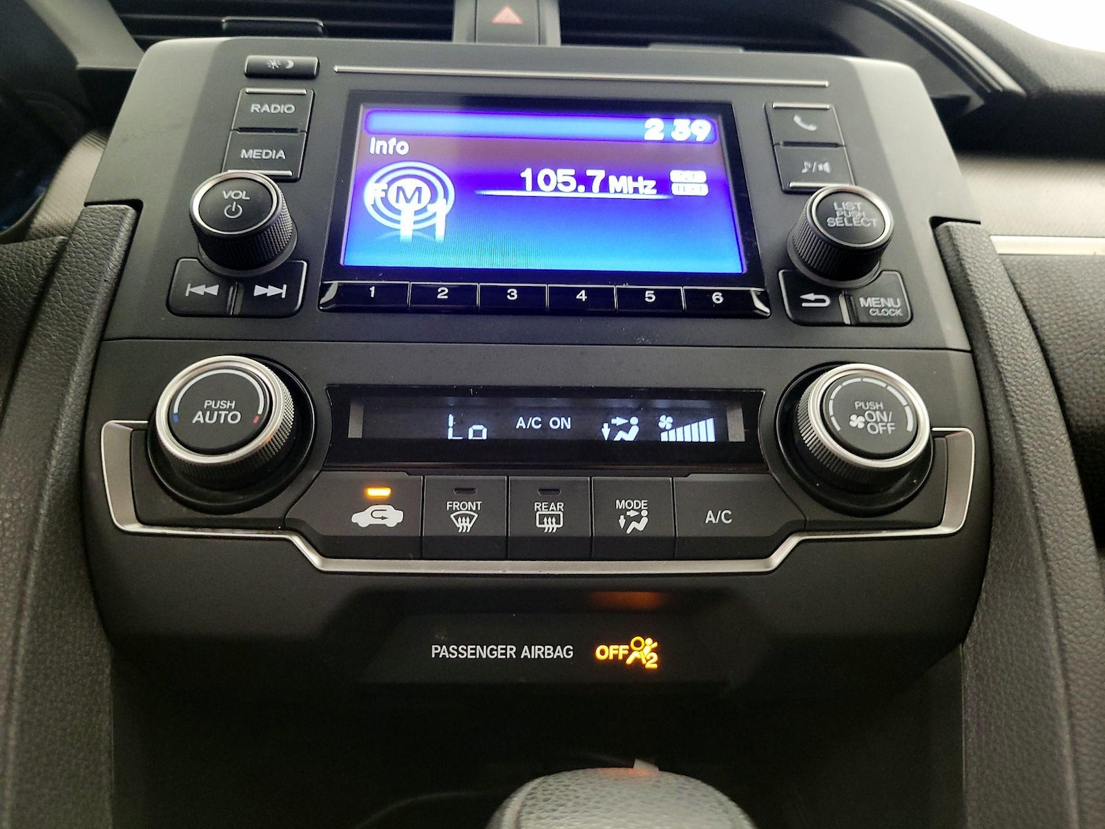 2019 Honda Civic LX - Photo 17