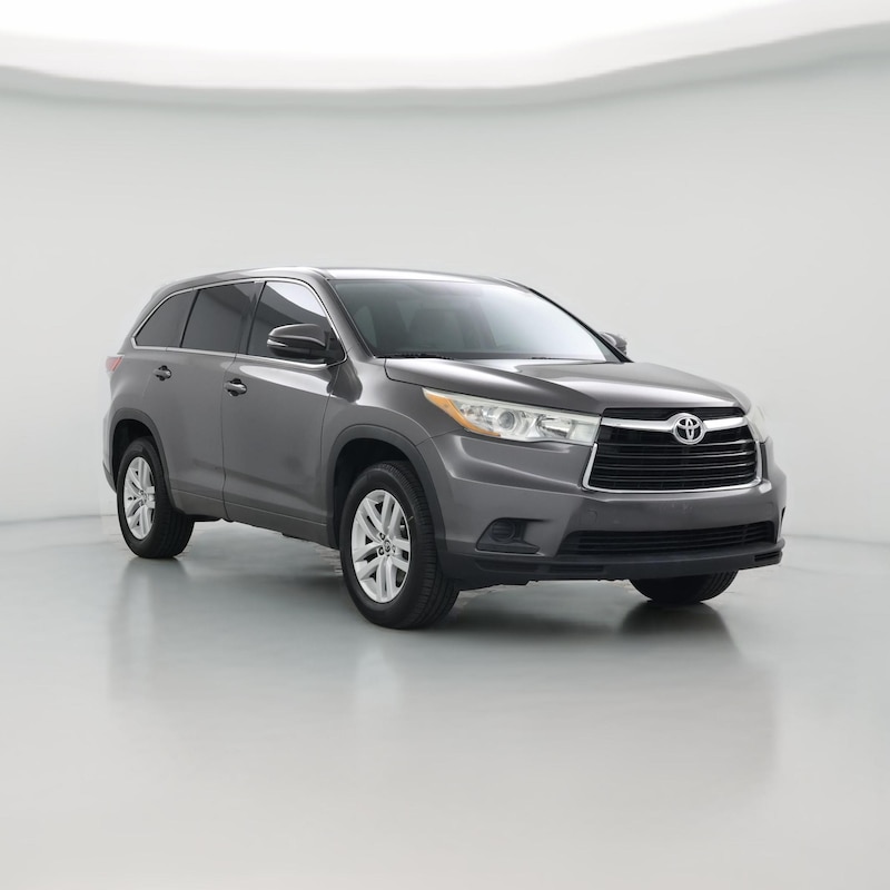 2016 Toyota Highlander LE