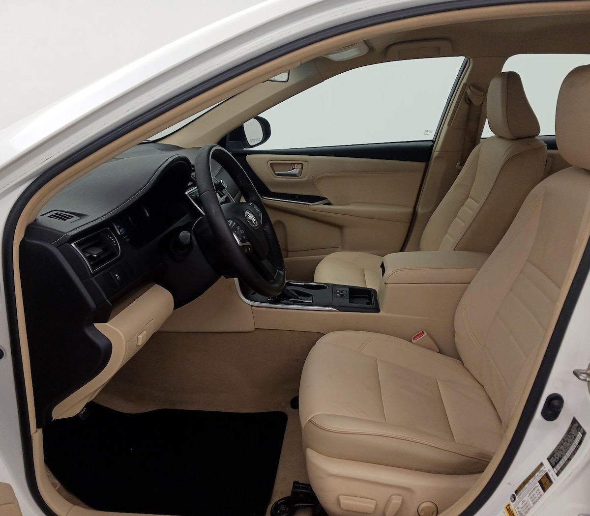 Front Driver Compartment