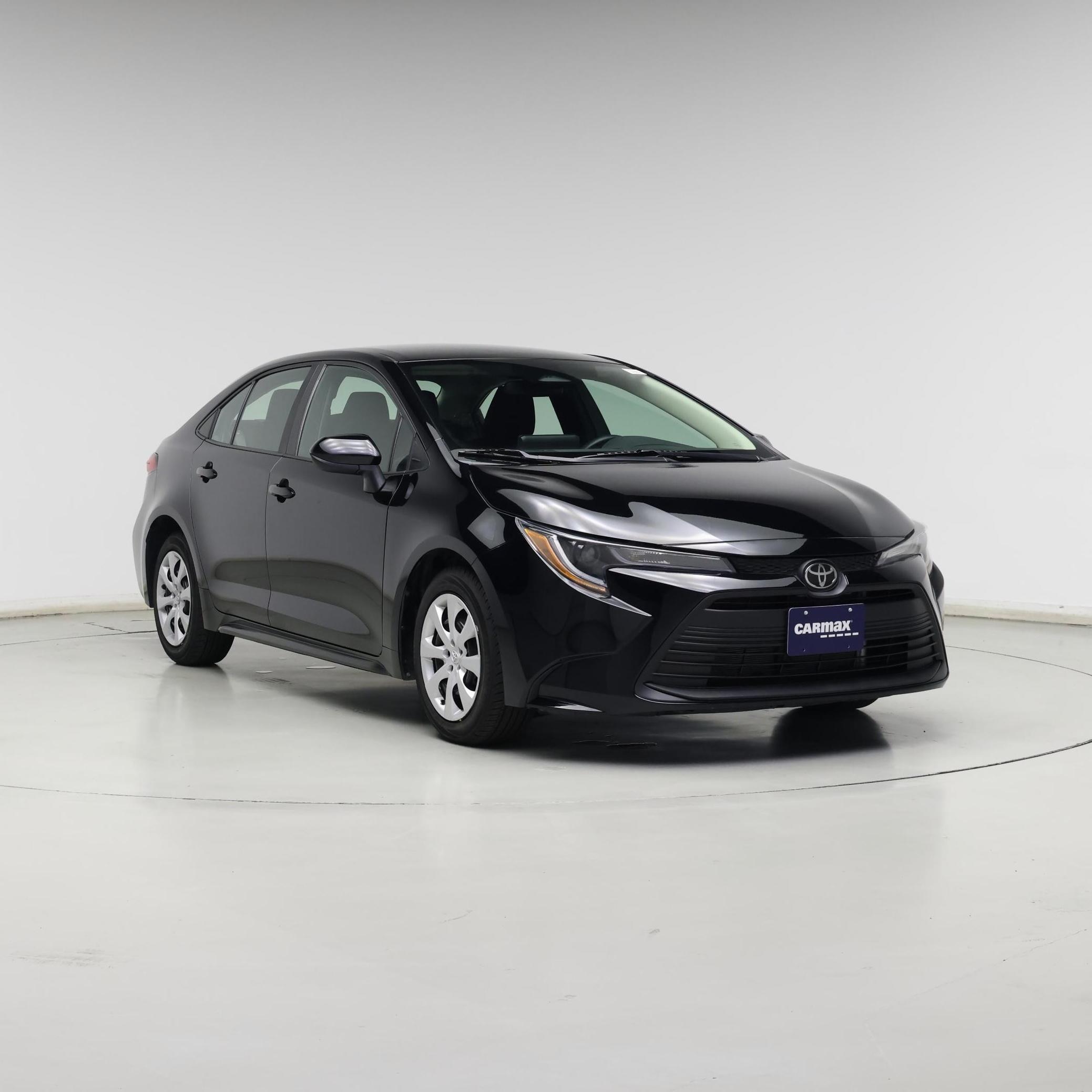 Black 2023 Toyota Corolla Sedan Front-Wheel Drive Automatic