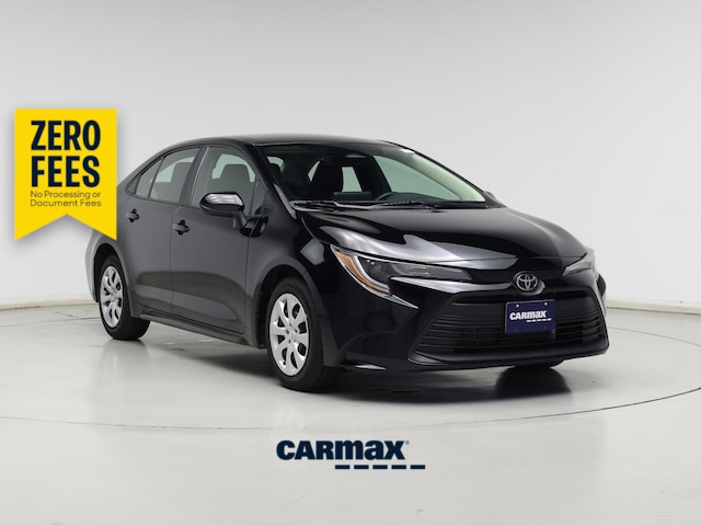Black 2023 Toyota Corolla Sedan Front-Wheel Drive Automatic