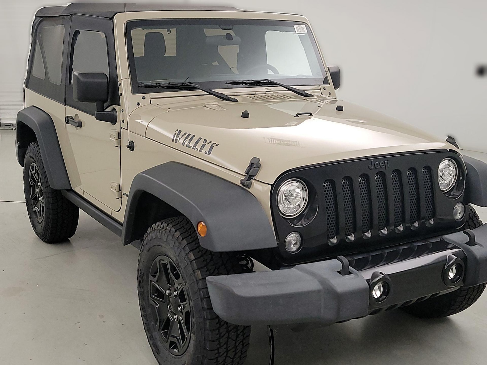 2017 Jeep Wrangler Willys Wheeler