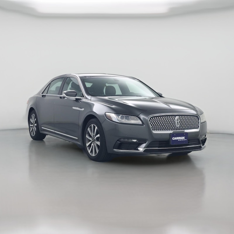 2018 Lincoln Continental Premiere