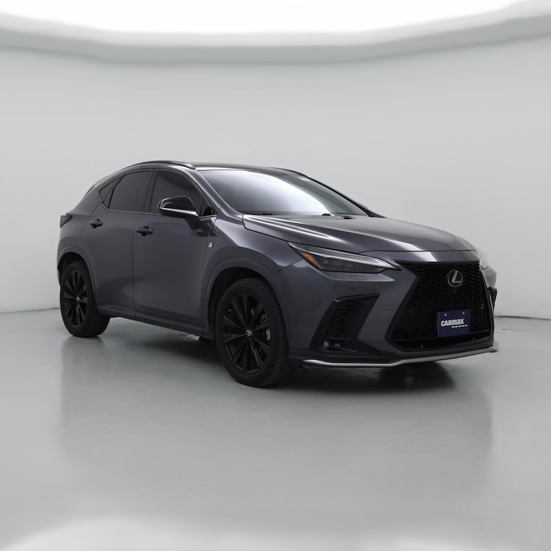 2022 Lexus NX 350 F-SPORT Handling