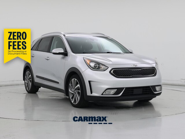 Silver 2017 Kia Niro SUV / Crossover Front-Wheel Drive Automatic